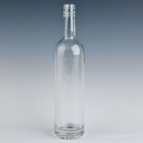 Wine Glass Bottle, 775mL, Ideal for Vodka, Customized Sizes Accepted